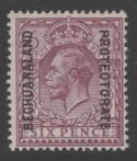 Aron R. Halberstam Philatelists Ltd.; British Commonwealth Stamps: BECHUANALAND - KGV; Scott: 103a; SG: 97; Condition: F-VF NH