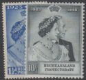 Aron R. Halberstam Philatelists Ltd.; British Commonwealth Stamps: BECHUANALAND - KGVI; Scott: 147-148; SG: 136-137; Condition: VF NH