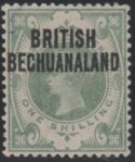 Aron R. Halberstam Philatelists Ltd.; British Commonwealth Stamps: BECHUANALAND - QV; Scott: 37; SG: 37; Condition: VF LH