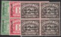 Aron R. Halberstam Philatelists Ltd.; British Commonwealth Stamps: BECHUANALAND - KGVI; Scott: J1-3; SG: D1-3; Condition: VF NH