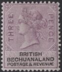 Aron R. Halberstam Philatelists Ltd.; British Commonwealth Stamps: BECHUANALAND - ; Scott: none; SG: 11; Condition: VF LH