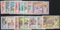 Aron R. Halberstam Philatelists Ltd.; British Commonwealth Stamps: BERMUDA - QEII; Scott: 175-191; SG: 163-179; Condition: VF NH