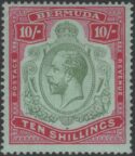 Aron R. Halberstam Philatelists Ltd.; British Commonwealth Stamps: BERMUDA - KGV; Scott: 53; SG: 54; Condition: F-VF LH