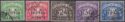 Aron R. Halberstam Philatelists Ltd.; British Commonwealth Stamps: ERITREA - KGVI; Scott: J6-10; SG: ED6-10; Condition: VF U