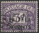 Aron R. Halberstam Philatelists Ltd.; British Commonwealth Stamps: ERITREA - KGVI; Scott: J9; SG: ED9; Condition: VF U