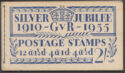 Aron R. Halberstam Philatelists Ltd.; British Commonwealth Stamps: GREAT BRITAIN CPLT BOOKLETS - KGV; Scott: BK24; SG: BC3; Condition: 1935 JUBILEE
