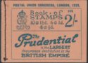 Aron R. Halberstam Philatelists Ltd.; British Commonwealth Stamps: GREAT BRITAIN CPLT BOOKLETS - KGV; Scott: BK12; SG: SB13; Condition: VF NH