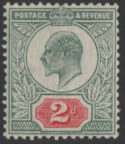 Aron R. Halberstam Philatelists Ltd.; British Commonwealth Stamps: GREAT BRITAIN - KEVII; Scott: 130; SG: 228; Condition: VF LH