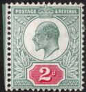 Aron R. Halberstam Philatelists Ltd.; British Commonwealth Stamps: GREAT BRITAIN - KEVII; Scott: 130f; SG: 229; Condition: VF LH