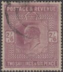 Aron R. Halberstam Philatelists Ltd.; British Commonwealth Stamps: GREAT BRITAIN - KEVII; Scott: 139c; SG: 316; Condition: F-VF U