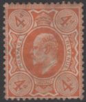 Aron R. Halberstam Philatelists Ltd.; British Commonwealth Stamps: GREAT BRITAIN - KEVII; Scott: 144; SG: 240; Condition: VF HR