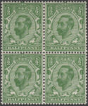 Aron R. Halberstam Philatelists Ltd.; British Commonwealth Stamps: GREAT BRITAIN - KGV; Scott: 151d; SG: 325; Condition: VF NH