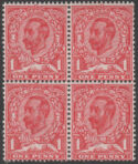 Aron R. Halberstam Philatelists Ltd.; British Commonwealth Stamps: GREAT BRITAIN - KGV; Scott: 152g; SG: 329; Condition: F-VF NH
