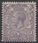 Aron R. Halberstam Philatelists Ltd.; British Commonwealth Stamps: GREAT BRITAIN - KGV; Scott: 164 var; SG: 377; Condition: VF H