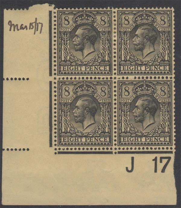 Aron R. Halberstam Philatelists Ltd.; British Commonwealth Stamps: GREAT BRITAIN - KGV; Scott: 169; SG: 390; Condition: VF NH