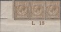 Aron R. Halberstam Philatelists Ltd.; British Commonwealth Stamps: GREAT BRITAIN - KGV; Scott: 172; SG: 395; Condition: F-VF NH