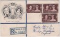 Aron R. Halberstam Philatelists Ltd.; British Commonwealth Stamps: GREAT BRITAIN - KGVI; Scott: 234; SG: 461; Condition: VF U