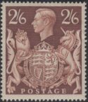 Aron R. Halberstam Philatelists Ltd.; British Commonwealth Stamps: GREAT BRITAIN - ; Scott: 249; SG: 476; Condition: VF LH