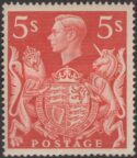 Aron R. Halberstam Philatelists Ltd.; British Commonwealth Stamps: GREAT BRITAIN - KGVI; Scott: 250; SG: 477; Condition: F-VF H