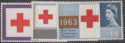 Aron R. Halberstam Philatelists Ltd.; British Commonwealth Stamps: GREAT BRITAIN - QEII; Scott: 398p-400p; SG: 642p-644p; Condition: VF NH