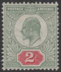 Aron R. Halberstam Philatelists Ltd.; British Commonwealth Stamps: GREAT BRITAIN - KEVII; Scott: none; SG: 225; Condition: VF H