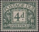 Aron R. Halberstam Philatelists Ltd.; British Commonwealth Stamps: GREAT BRITAIN - ; Scott: J30; SG: D31; Condition: VF LH