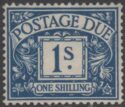 Aron R. Halberstam Philatelists Ltd.; British Commonwealth Stamps: GREAT BRITAIN - ; Scott: J32; SG: D33; Condition: VF LH