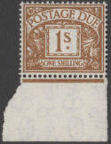 Aron R. Halberstam Philatelists Ltd.; British Commonwealth Stamps: GREAT BRITAIN - KGVI; Scott: J38; SG: D39; Condition: VF NH