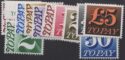 Aron R. Halberstam Philatelists Ltd.; British Commonwealth Stamps: GREAT BRITAIN - ; Scott: J79-91; SG: D77-89; Condition: VF NH