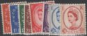 Aron R. Halberstam Philatelists Ltd.; British Commonwealth Stamps: GREAT BRITAIN - QEII; Scott: none; SG: 599-609; Condition: VF NH