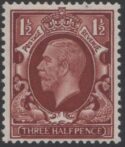 Aron R. Halberstam Philatelists Ltd.; British Commonwealth Stamps: GREAT BRITAIN - KGV; Scott: none; SG: 441d; Condition: VF NH