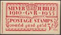 Aron R. Halberstam Philatelists Ltd.; British Commonwealth Stamps: GREAT BRITAIN CPLT BOOKLETS - KGV; Scott: BK24; SG: BC3; Condition: 1935 JUBILEE