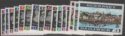 Aron R. Halberstam Philatelists Ltd.; British Commonwealth Stamps: GUERNSEY - QEII; Scott: 8-23; SG: 13-28; Condition: VF NH