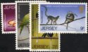 Aron R. Halberstam Philatelists Ltd.; British Commonwealth Stamps: JERSEY - QEII; Scott: 49-52; SG: 57-60; Condition: VF NH