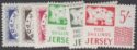 Aron R. Halberstam Philatelists Ltd.; British Commonwealth Stamps: JERSEY - QEII; Scott: J1-6; SG: D1-6; Condition: VF NH