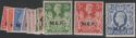 Aron R. Halberstam Philatelists Ltd.; British Commonwealth Stamps: M.E.F. - KGVI; Scott: none; SG: M11-21; Condition: VF NH