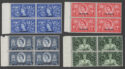 Aron R. Halberstam Philatelists Ltd.; British Commonwealth Stamps: MOROCCO - ; Scott: 579-582; SG: none; Condition: VF NH