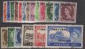 Aron R. Halberstam Philatelists Ltd.; British Commonwealth Stamps: MOROCCO - QEII; Scott: 592-611; SG: 323-342; Condition: VF U