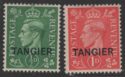 Aron R. Halberstam Philatelists Ltd.; British Commonwealth Stamps: MOROCCO - KGVI; Scott: none; SG: 251-252; Condition: VF LH