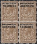 Aron R. Halberstam Philatelists Ltd.; British Commonwealth Stamps: MOROCCO - KGV; Scott: none; SG: 61b; Condition: VF NH