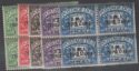 Aron R. Halberstam Philatelists Ltd.; British Commonwealth Stamps: TRIPOLITANIA - KGVI; Scott: J1-5; SG: TD1-5; Condition: F-VF NH