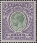 Aron R. Halberstam Philatelists Ltd.; British Commonwealth Stamps: ANTIGUA - KGV; Scott: 41; SG: 51; Condition: VF LH