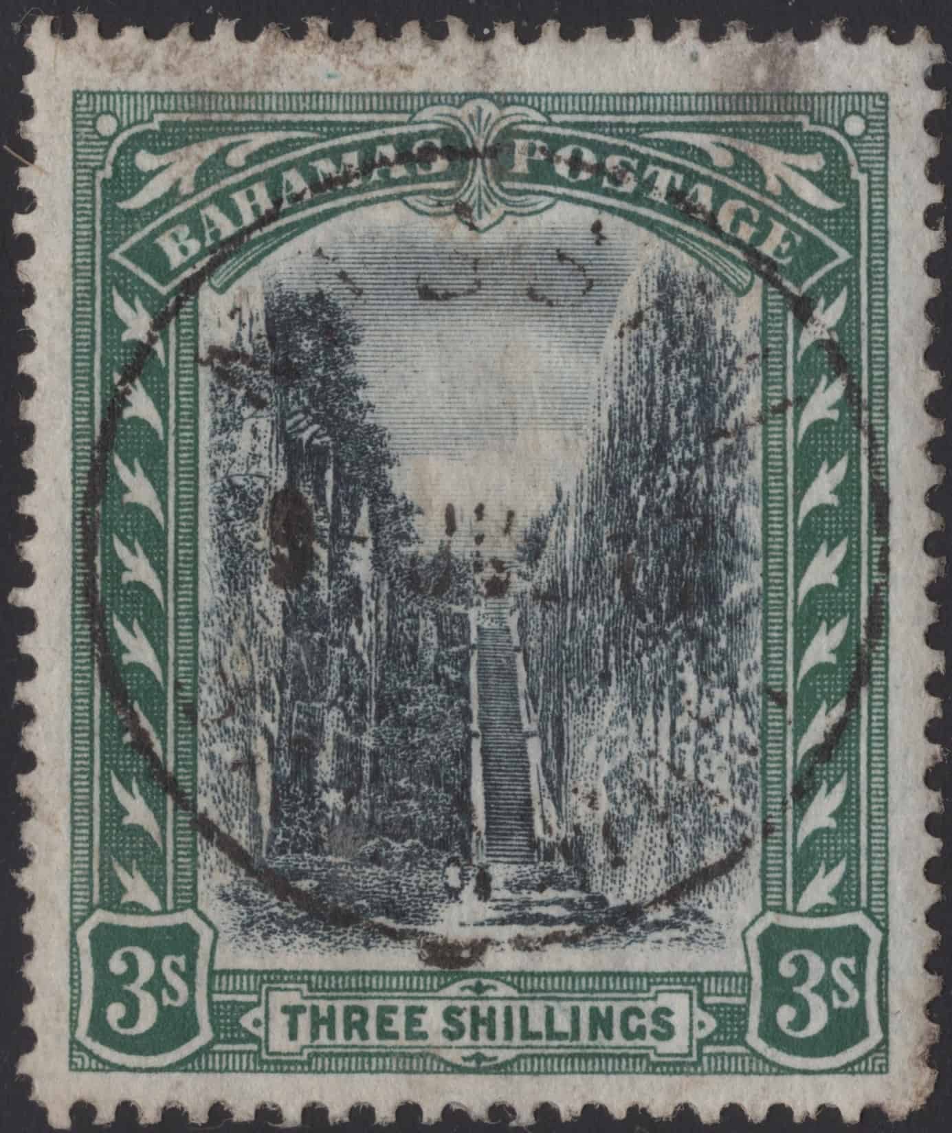 Aron R. Halberstam Philatelists Ltd.; British Commonwealth Stamps: BAHAMAS - KEVII; Scott: 36; SG: 61; Condition: F-VF U