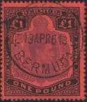 Aron R. Halberstam Philatelists Ltd.; British Commonwealth Stamps: BERMUDA - KGVI; Scott: 128; SG: 121d; Condition: VF U
