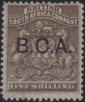 Aron R. Halberstam Philatelists Ltd.; British Commonwealth Stamps: BRITISH CENTRAL AFRICA - QV; Scott: 7; SG: 7; Condition: F-VF LH