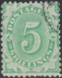 Aron R. Halberstam Philatelists Ltd.; British Commonwealth Stamps: AUSTRALIA - KGV; Scott: J20; SG: D33; Condition: F-VF U