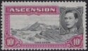 Aron R. Halberstam Philatelists Ltd.; British Commonwealth Stamps: ASCENSION - KGVI; Scott: 49a; SG: 47b; Condition: F-VF LH