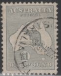 Aron R. Halberstam Philatelists Ltd.; British Commonwealth Stamps: AUSTRALIA - KGV; Scott: 128; SG: 137; Condition: VF U