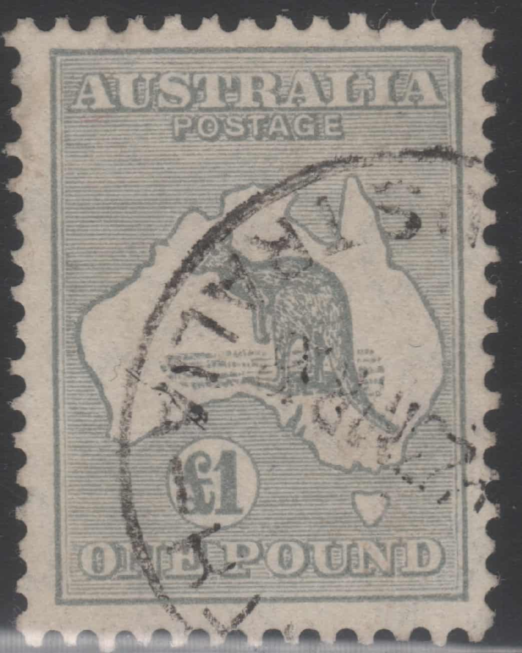 Aron R. Halberstam Philatelists Ltd.; British Commonwealth Stamps: AUSTRALIA - KGV; Scott: 128; SG: 137; Condition: VF U
