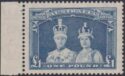 Aron R. Halberstam Philatelists Ltd.; British Commonwealth Stamps: AUSTRALIA - KGVI; Scott: 179var; SG: 178a; Condition: VF NH